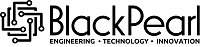 Black Pearl Technology Engineering Innovation, Misti Jeter Logo