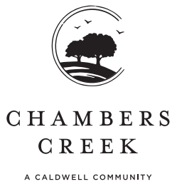 Chambers Creek by Caldwell Communities Logo