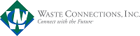 Waste Connections, Inc. Connect with the Future Logo