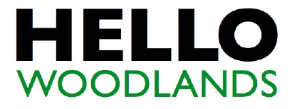 Hello Woodlands logo