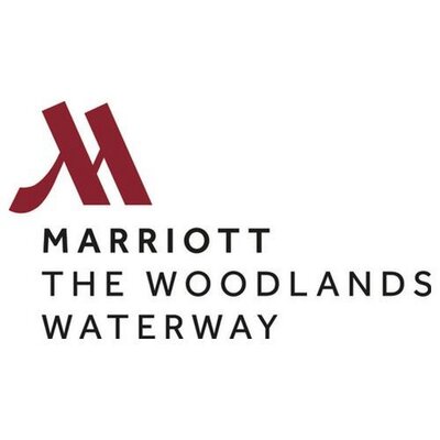 Marriott The Woodlands Waterway logo